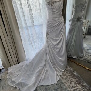 Maggie Sottero Elegant White Wedding Dress